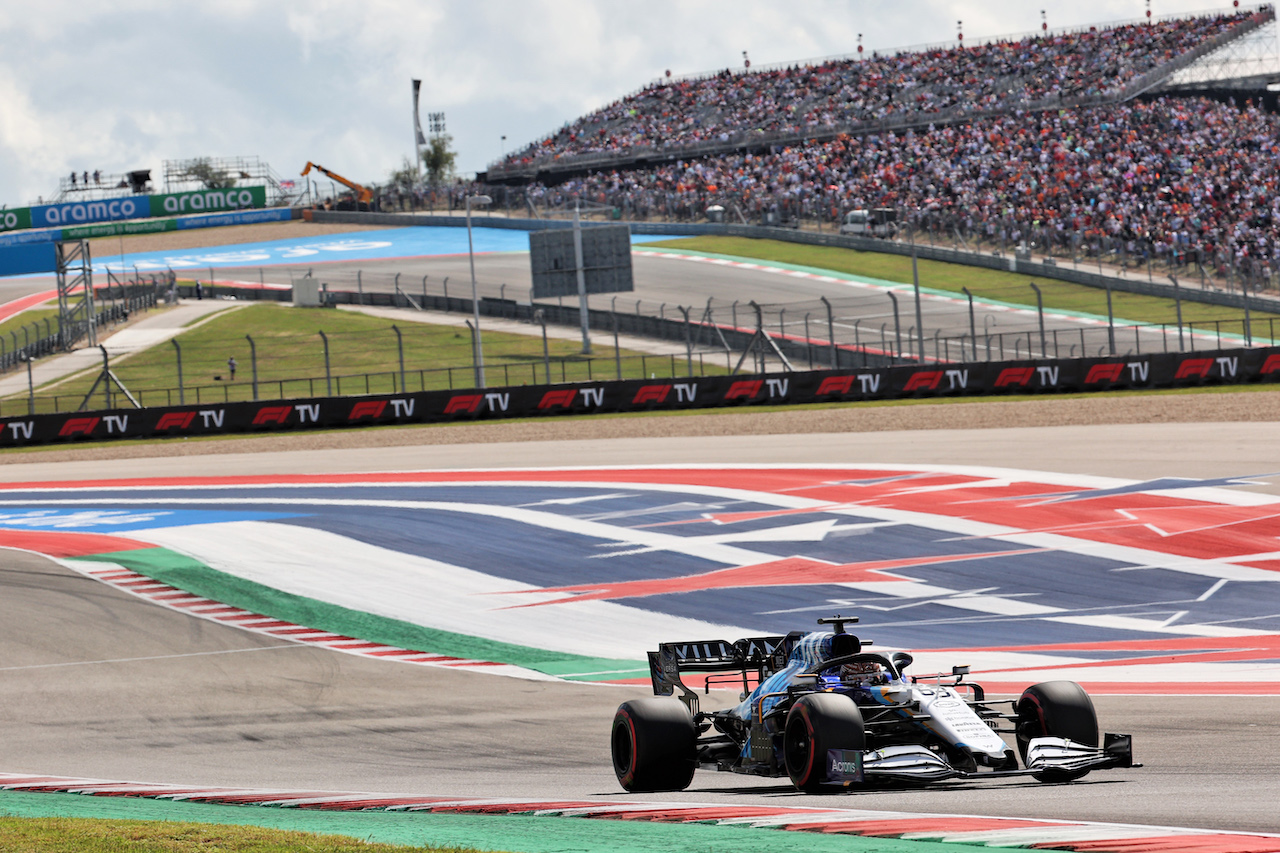 GP STATI UNITI - Qualifiche e Prove Libere 3