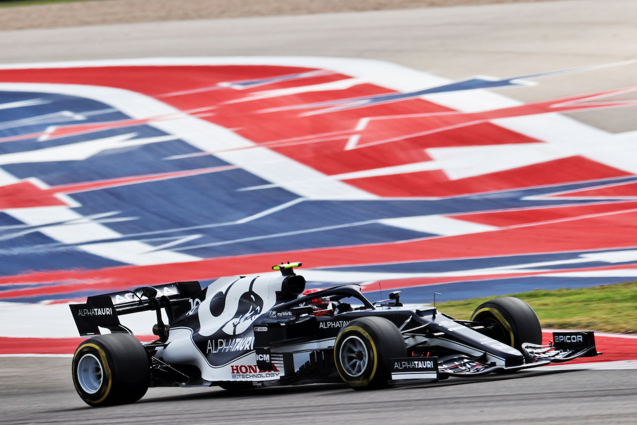 GP STATI UNITI - Qualifiche e Prove Libere 3