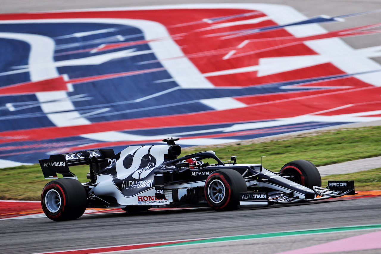 GP STATI UNITI - Qualifiche e Prove Libere 3