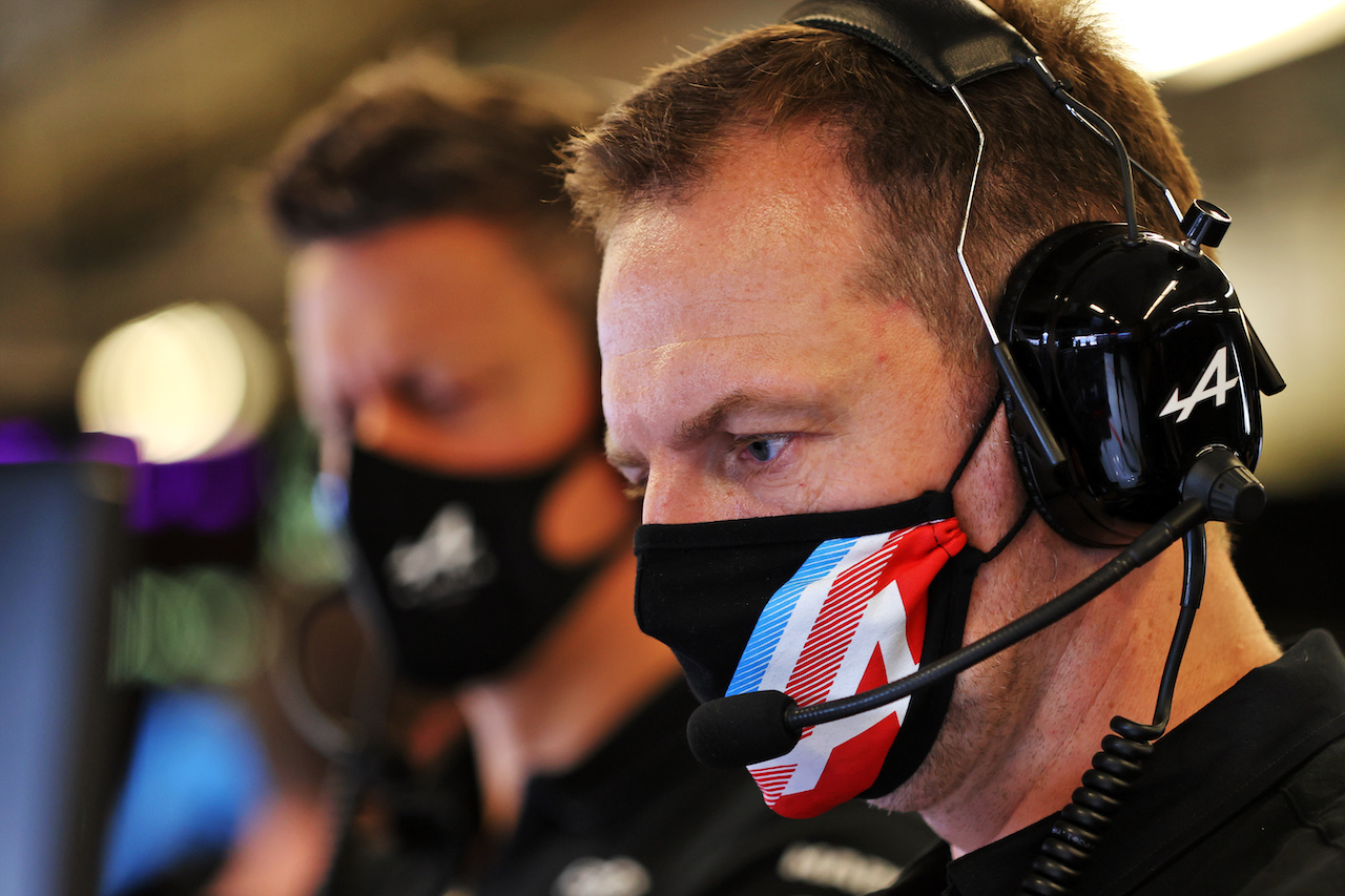 GP STATI UNITI, Laurent Rossi (FRA) Alpine Chief Executive Officer.
23.10.2021. Formula 1 World Championship, Rd 17, United States Grand Prix, Austin, Texas, USA, Qualifiche Day.
- www.xpbimages.com, EMail: requests@xpbimages.com © Copyright: Moy / XPB Images