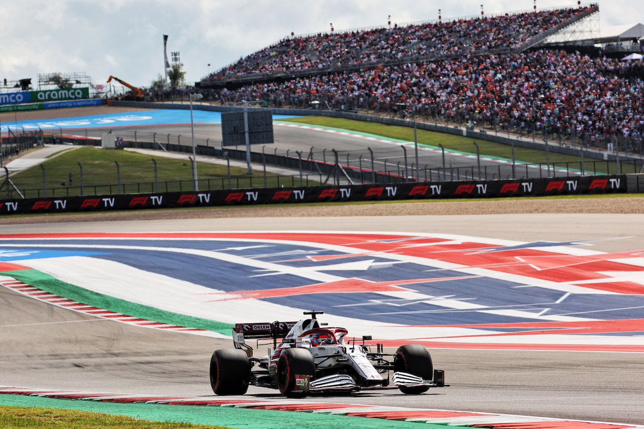 GP STATI UNITI - Qualifiche e Prove Libere 3