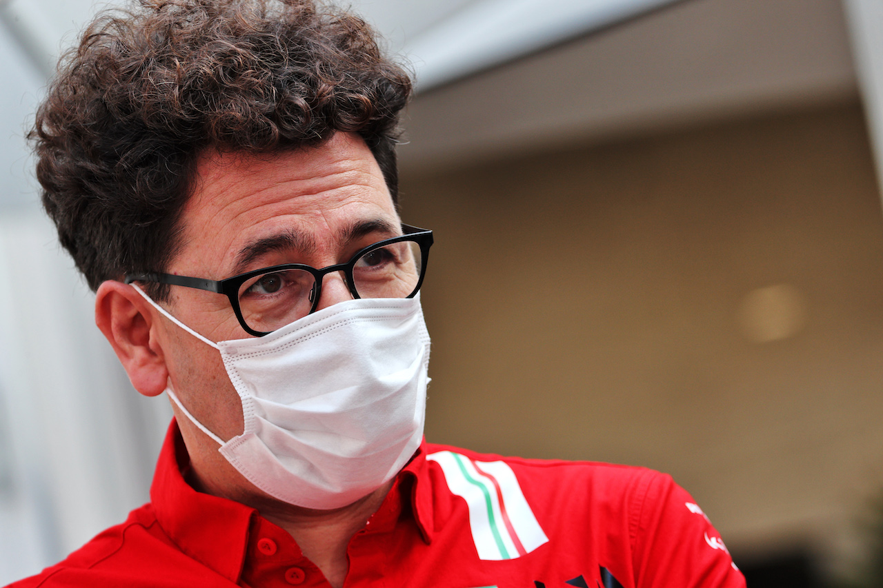 GP STATI UNITI, Mattia Binotto (ITA) Ferrari Team Principal.
23.10.2021. Formula 1 World Championship, Rd 17, United States Grand Prix, Austin, Texas, USA, Qualifiche Day.
- www.xpbimages.com, EMail: requests@xpbimages.com © Copyright: Batchelor / XPB Images