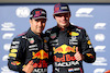 GP STATI UNITI, Pole for Max Verstappen (NLD) Red Bull Racing RB16B e 3rd for Sergio Perez (MEX) Red Bull Racing RB16B.
23.10.2021. Formula 1 World Championship, Rd 17, United States Grand Prix, Austin, Texas, USA, Qualifiche Day.
- www.xpbimages.com, EMail: requests@xpbimages.com © Copyright: Batchelor / XPB Images
