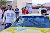 GP STATI UNITI, Daniel Ricciardo (AUS) McLaren with Dale Earnhardtís 1984 Wrangler Chevrolet Monte Carlo.
23.10.2021. Formula 1 World Championship, Rd 17, United States Grand Prix, Austin, Texas, USA, Qualifiche Day.
- www.xpbimages.com, EMail: requests@xpbimages.com © Copyright: Batchelor / XPB Images