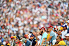 GP STATI UNITI, Circuit Atmosfera - fans in the grandstand.
23.10.2021. Formula 1 World Championship, Rd 17, United States Grand Prix, Austin, Texas, USA, Qualifiche Day.
- www.xpbimages.com, EMail: requests@xpbimages.com © Copyright: Price / XPB Images