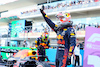 GP STATI UNITI, Max Verstappen (NLD) Red Bull Racing RB16B celebrates his pole position in qualifying parc ferme.
23.10.2021. Formula 1 World Championship, Rd 17, United States Grand Prix, Austin, Texas, USA, Qualifiche Day.
- www.xpbimages.com, EMail: requests@xpbimages.com © Copyright: FIA Pool Image for Editorial Use Only