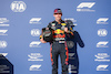 GP STATI UNITI, Max Verstappen (NLD) Red Bull Racing celebrates with the Pirelli Pole Position Award in qualifying parc ferme.
23.10.2021. Formula 1 World Championship, Rd 17, United States Grand Prix, Austin, Texas, USA, Qualifiche Day.
- www.xpbimages.com, EMail: requests@xpbimages.com © Copyright: FIA Pool Image for Editorial Use Only