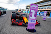 GP STATI UNITI, Pole sitter Max Verstappen (NLD) Red Bull Racing RB16B in qualifying parc ferme.
23.10.2021. Formula 1 World Championship, Rd 17, United States Grand Prix, Austin, Texas, USA, Qualifiche Day.
- www.xpbimages.com, EMail: requests@xpbimages.com © Copyright: FIA Pool Image for Editorial Use Only