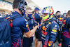 GP STATI UNITI, Sergio Perez (MEX) Red Bull Racing celebrates his third position in qualifying parc ferme with the team.
23.10.2021. Formula 1 World Championship, Rd 17, United States Grand Prix, Austin, Texas, USA, Qualifiche Day.
- www.xpbimages.com, EMail: requests@xpbimages.com © Copyright: FIA Pool Image for Editorial Use Only