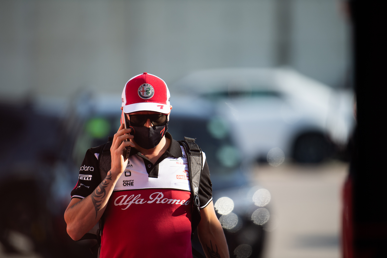 GP STATI UNITI, Kimi Raikkonen (FIN) Alfa Romeo Racing.
22.10.2021. Formula 1 World Championship, Rd 17, United States Grand Prix, Austin, Texas, USA, Practice Day.
- www.xpbimages.com, EMail: requests@xpbimages.com © Copyright: Price / XPB Images