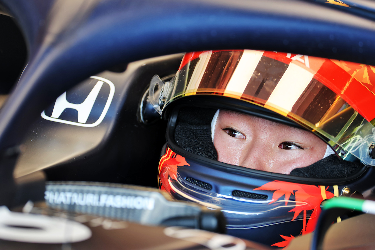 GP STATI UNITI, Yuki Tsunoda (JPN) AlphaTauri AT02.
22.10.2021. Formula 1 World Championship, Rd 17, United States Grand Prix, Austin, Texas, USA, Practice Day.
- www.xpbimages.com, EMail: requests@xpbimages.com © Copyright: Batchelor / XPB Images