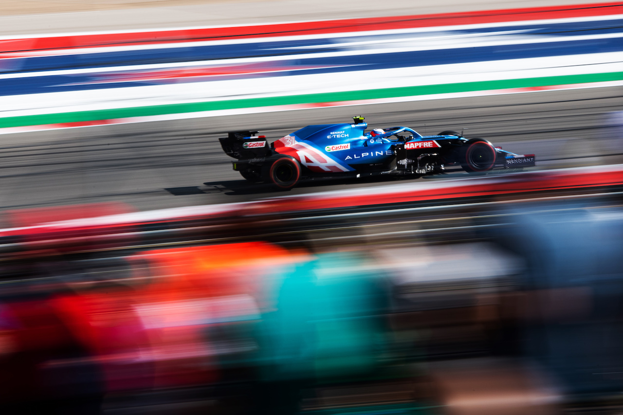 GP STATI UNITI - Prove Libere
