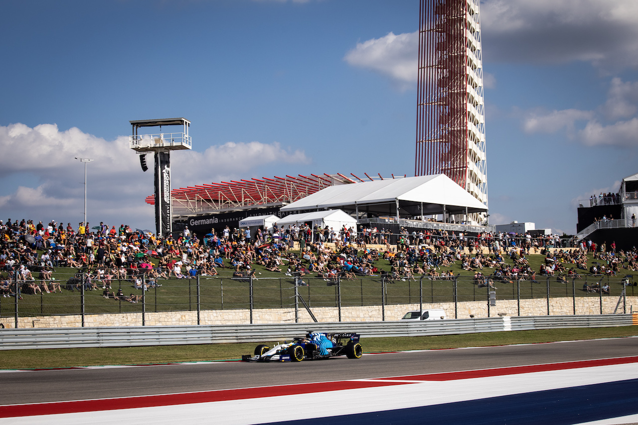 GP STATI UNITI - Prove Libere