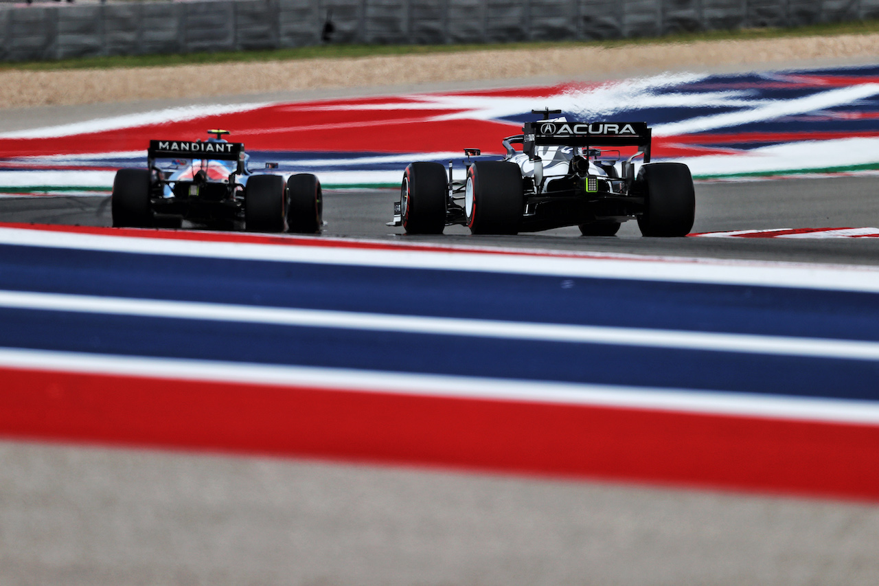 GP STATI UNITI, Yuki Tsunoda (JPN) AlphaTauri AT02.
22.10.2021. Formula 1 World Championship, Rd 17, United States Grand Prix, Austin, Texas, USA, Practice Day.
- www.xpbimages.com, EMail: requests@xpbimages.com © Copyright: Moy / XPB Images