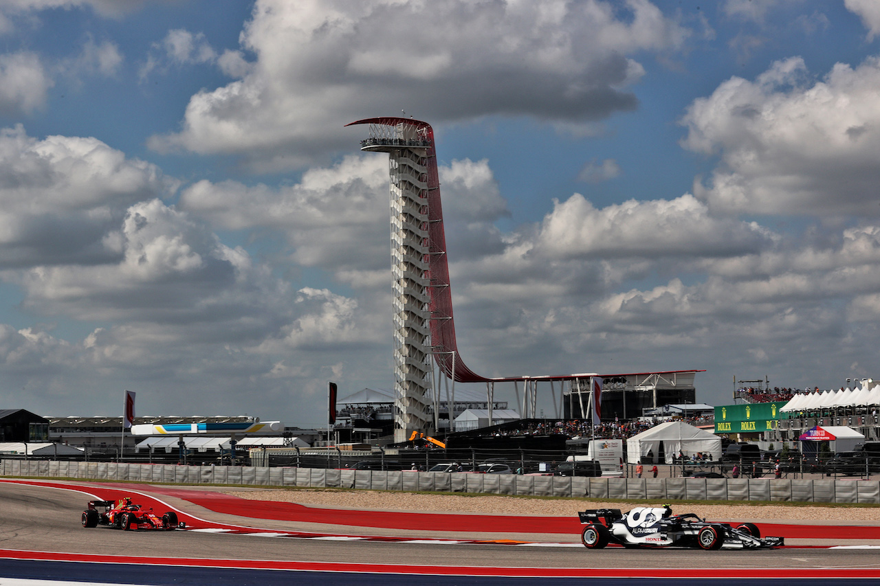 GP STATI UNITI, Pierre Gasly (FRA) AlphaTauri AT02.
22.10.2021. Formula 1 World Championship, Rd 17, United States Grand Prix, Austin, Texas, USA, Practice Day.
- www.xpbimages.com, EMail: requests@xpbimages.com © Copyright: Batchelor / XPB Images