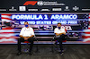 GP STATI UNITI, (L to R): Guenther Steiner (ITA) Haas F1 Team Prinicipal e Jost Capito (GER) Williams Racing Chief Executive Officer in the FIA Press Conference.
22.10.2021. Formula 1 World Championship, Rd 17, United States Grand Prix, Austin, Texas, USA, Practice Day.
- www.xpbimages.com, EMail: requests@xpbimages.com © Copyright: FIA Pool Image for Editorial Use Only