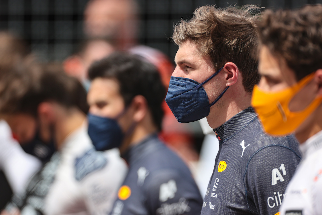 GP STIRIA, Max Verstappen (NLD), Red Bull Racing 
27.06.2021. Formula 1 World Championship, Rd 8, Steiermark Grand Prix, Spielberg, Austria, Gara Day.
- www.xpbimages.com, EMail: requests@xpbimages.com ¬© Copyright: Charniaux / XPB Images