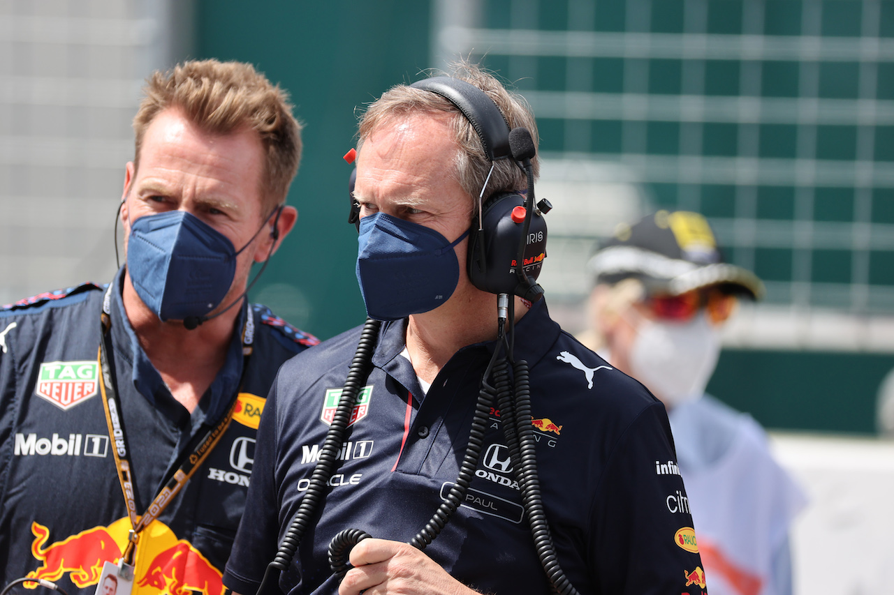 GP STIRIA, Paul Monaghan (GBR) Red Bull Racing Chief Engineer.
27.06.2021. Formula 1 World Championship, Rd 8, Steiermark Grand Prix, Spielberg, Austria, Gara Day.
- www.xpbimages.com, EMail: requests@xpbimages.com © Copyright: Batchelor / XPB Images