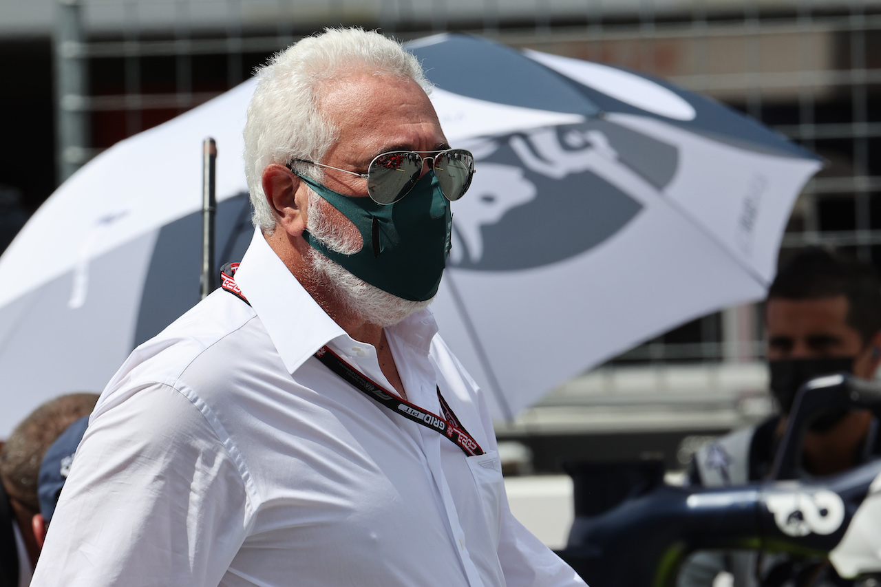 GP STIRIA, Lawrence Stroll (CDN) Aston Martin F1 Team Investor.
27.06.2021. Formula 1 World Championship, Rd 8, Steiermark Grand Prix, Spielberg, Austria, Gara Day.
- www.xpbimages.com, EMail: requests@xpbimages.com © Copyright: Batchelor / XPB Images