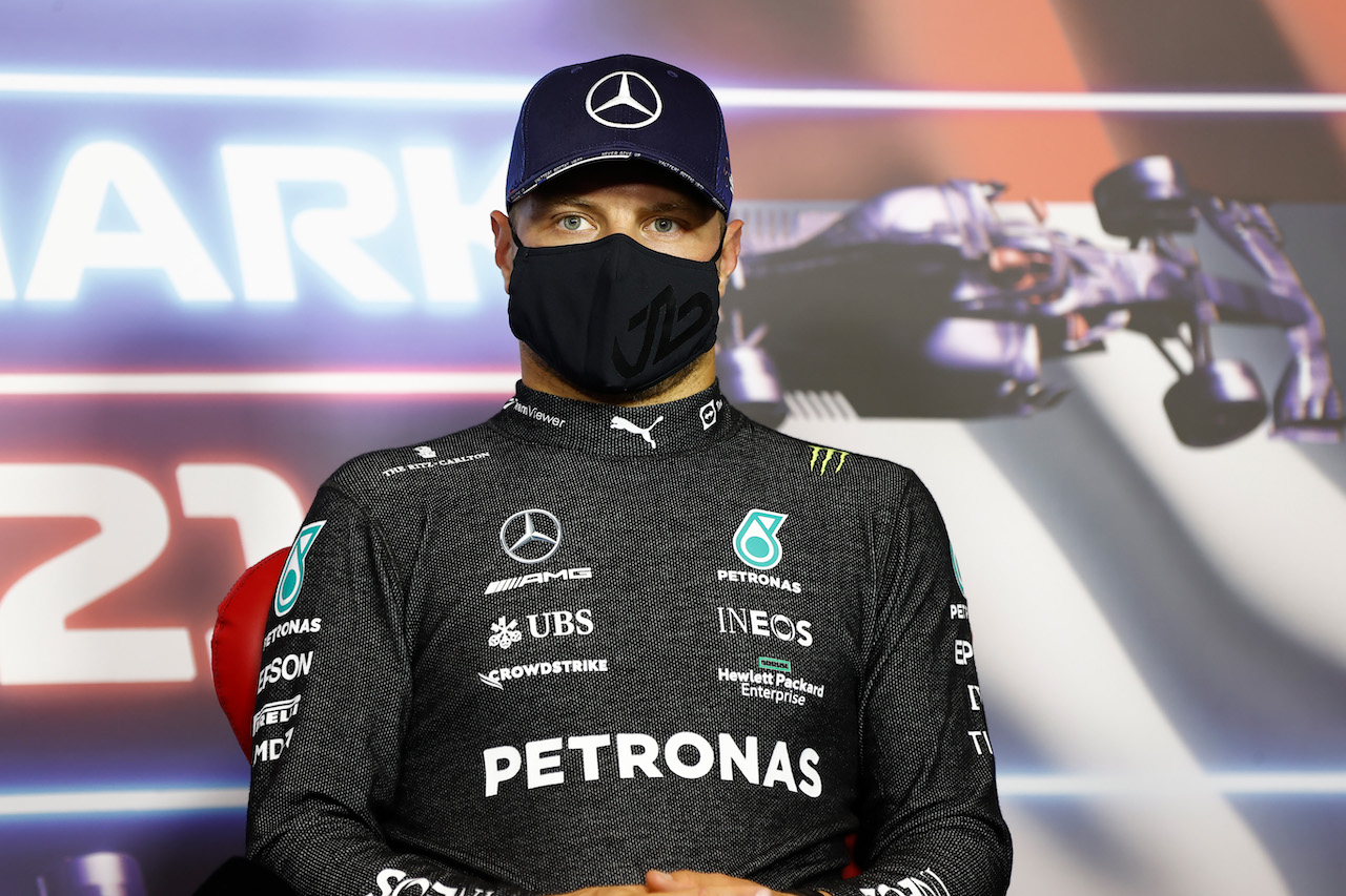 GP STIRIA, Valtteri Bottas (FIN) Mercedes AMG F1 in the post race FIA Press Conference.
27.06.2021. Formula 1 World Championship, Rd 8, Steiermark Grand Prix, Spielberg, Austria, Gara Day.
- www.xpbimages.com, EMail: requests@xpbimages.com © Copyright: FIA Pool Image for Editorial Use Only