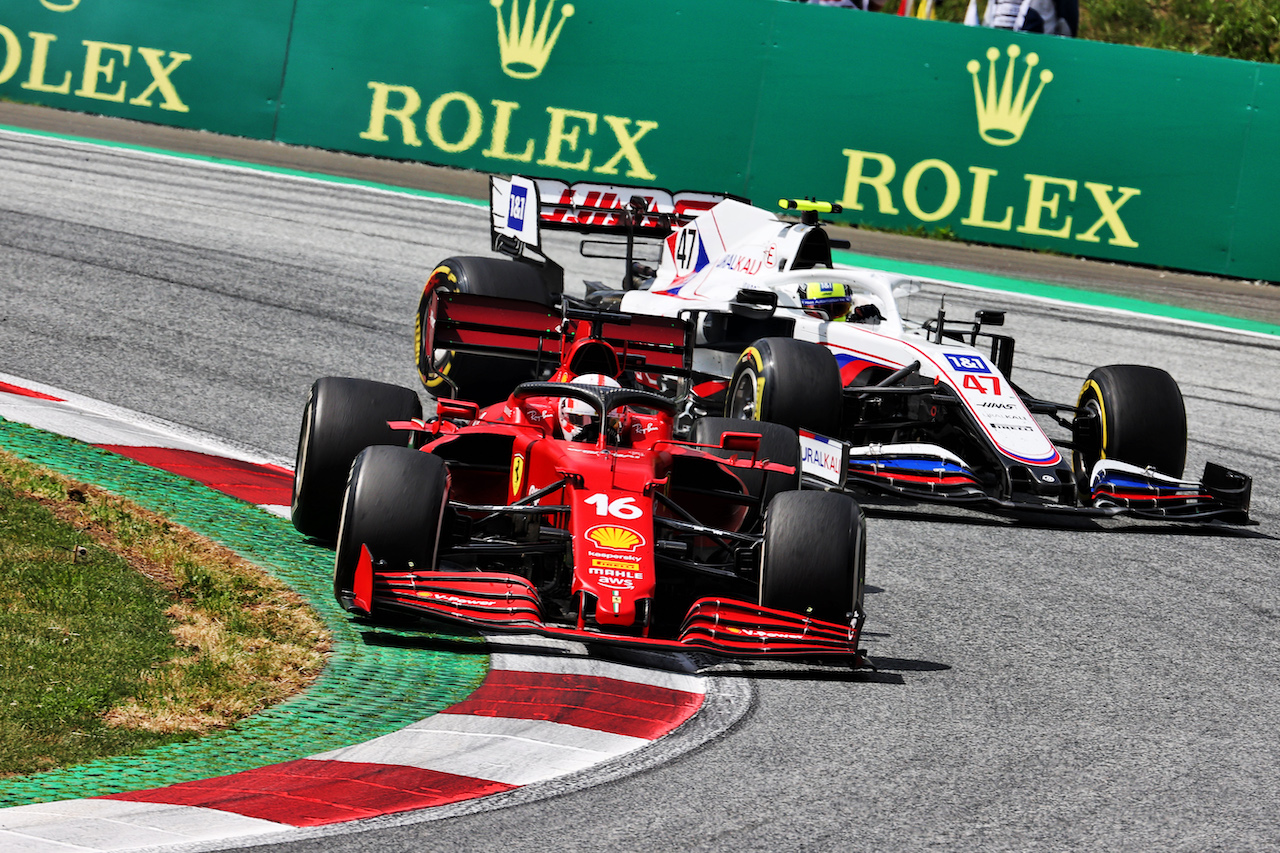 GP STIRIA, Charles Leclerc (MON) Ferrari SF-21.
27.06.2021. Formula 1 World Championship, Rd 8, Steiermark Grand Prix, Spielberg, Austria, Gara Day.
- www.xpbimages.com, EMail: requests@xpbimages.com © Copyright: Batchelor / XPB Images