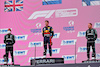 GP STIRIA, The podium (L to R): Lewis Hamilton (GBR) Mercedes AMG F1, second; Max Verstappen (NLD) Red Bull Racing, vincitore; Valtteri Bottas (FIN) Mercedes AMG F1, third.
27.06.2021. Formula 1 World Championship, Rd 8, Steiermark Grand Prix, Spielberg, Austria, Gara Day.
- www.xpbimages.com, EMail: requests@xpbimages.com © Copyright: Batchelor / XPB Images