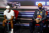 GP STIRIA, (L to R): Lewis Hamilton (GBR) Mercedes AMG F1 e Max Verstappen (NLD) Red Bull Racing in the post race FIA Press Conference.
27.06.2021. Formula 1 World Championship, Rd 8, Steiermark Grand Prix, Spielberg, Austria, Gara Day.
- www.xpbimages.com, EMail: requests@xpbimages.com © Copyright: FIA Pool Image for Editorial Use Only