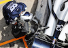 GP STIRIA, Pierre Gasly (FRA) AlphaTauri AT02 in the pits with damaged rear suspension e wheel at the partenza of the race.
27.06.2021. Formula 1 World Championship, Rd 8, Steiermark Grand Prix, Spielberg, Austria, Gara Day.
- www.xpbimages.com, EMail: requests@xpbimages.com © Copyright: Moy / XPB Images