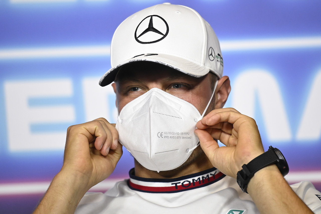 GP STIRIA, Valtteri Bottas (FIN) Mercedes AMG F1 in the FIA Press Conference.
24.06.2021. Formula 1 World Championship, Rd 8, Steiermark Grand Prix, Spielberg, Austria, Preparation Day.
- www.xpbimages.com, EMail: requests@xpbimages.com © Copyright: FIA Pool Image for Editorial Use Only