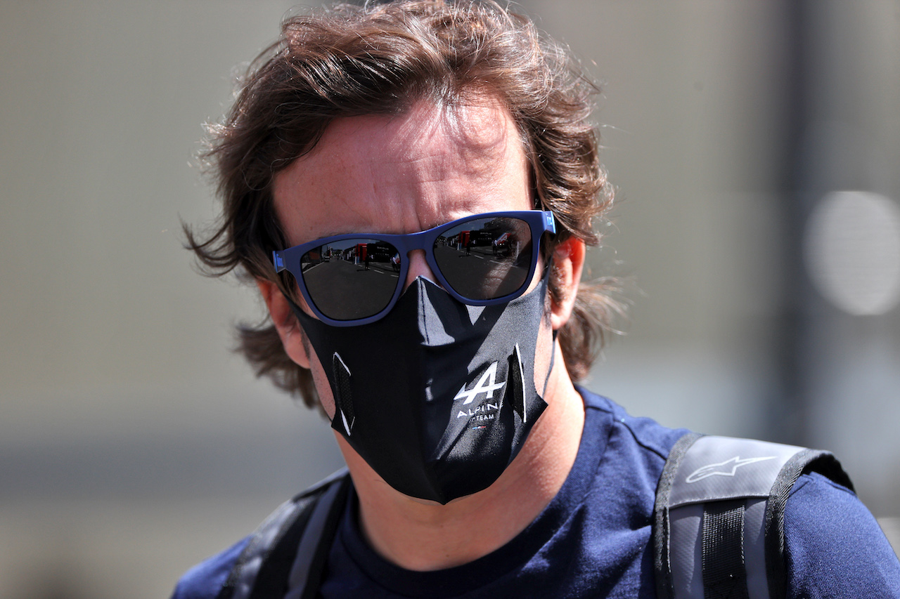 GP STIRIA, Fernando Alonso (ESP) Alpine F1 Team.
24.06.2021. Formula 1 World Championship, Rd 8, Steiermark Grand Prix, Spielberg, Austria, Preparation Day.
- www.xpbimages.com, EMail: requests@xpbimages.com © Copyright: Moy / XPB Images