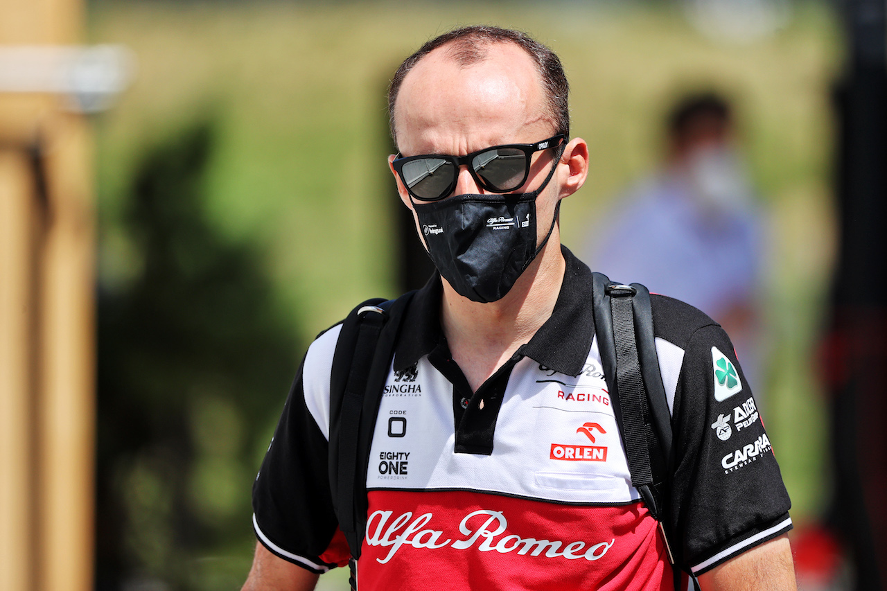 GP STIRIA, Robert Kubica (POL) Alfa Romeo Racing Reserve Driver.
24.06.2021. Formula 1 World Championship, Rd 8, Steiermark Grand Prix, Spielberg, Austria, Preparation Day.
- www.xpbimages.com, EMail: requests@xpbimages.com © Copyright: Moy / XPB Images