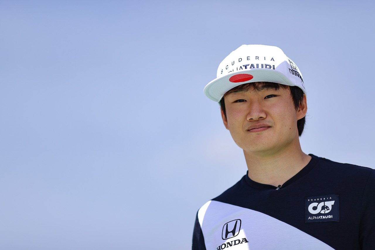 GP STIRIA, Yuki Tsunoda (JPN), Alpha Tauri 
24.06.2021. Formula 1 World Championship, Rd 8, Steiermark Grand Prix, Spielberg, Austria, Preparation Day.
- www.xpbimages.com, EMail: requests@xpbimages.com ¬© Copyright: Charniaux / XPB Images
