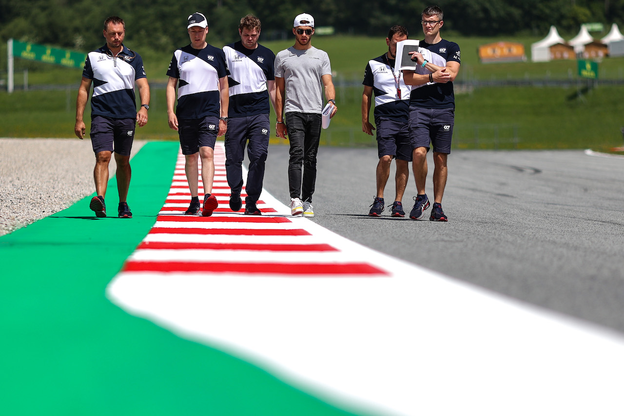 GP STIRIA, Pierre Gasly (FRA), AlphaTauri F1 
24.06.2021. Formula 1 World Championship, Rd 8, Steiermark Grand Prix, Spielberg, Austria, Preparation Day.
- www.xpbimages.com, EMail: requests@xpbimages.com ¬© Copyright: Charniaux / XPB Images