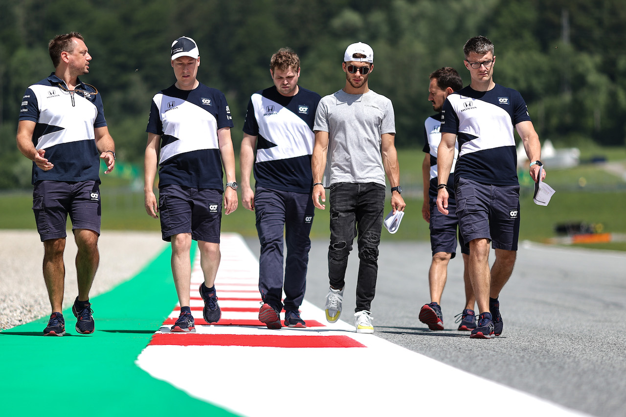 GP STIRIA, Pierre Gasly (FRA), AlphaTauri F1 
24.06.2021. Formula 1 World Championship, Rd 8, Steiermark Grand Prix, Spielberg, Austria, Preparation Day.
- www.xpbimages.com, EMail: requests@xpbimages.com ¬© Copyright: Charniaux / XPB Images