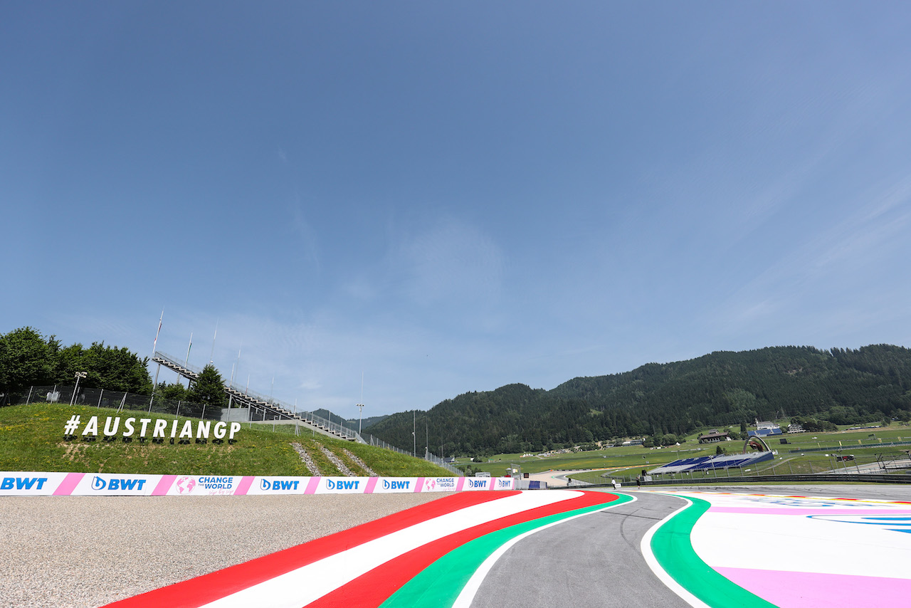 GP STIRIA, Track Atmosphere 
24.06.2021. Formula 1 World Championship, Rd 8, Steiermark Grand Prix, Spielberg, Austria, Preparation Day.
- www.xpbimages.com, EMail: requests@xpbimages.com ¬© Copyright: Charniaux / XPB Images