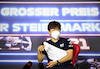GP STIRIA, Yuki Tsunoda (JPN) AlphaTauri in the FIA Press Conference.
24.06.2021. Formula 1 World Championship, Rd 8, Steiermark Grand Prix, Spielberg, Austria, Preparation Day.
- www.xpbimages.com, EMail: requests@xpbimages.com © Copyright: FIA Pool Image for Editorial Use Only
