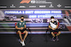 GP STIRIA, (L to R): Lance Stroll (CDN) Aston Martin F1 Team e Yuki Tsunoda (JPN) AlphaTauri in the FIA Press Conference.
24.06.2021. Formula 1 World Championship, Rd 8, Steiermark Grand Prix, Spielberg, Austria, Preparation Day.
- www.xpbimages.com, EMail: requests@xpbimages.com © Copyright: FIA Pool Image for Editorial Use Only