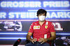 GP STIRIA, Carlos Sainz Jr (ESP) Ferrari in the FIA Press Conference.
24.06.2021. Formula 1 World Championship, Rd 8, Steiermark Grand Prix, Spielberg, Austria, Preparation Day.
- www.xpbimages.com, EMail: requests@xpbimages.com © Copyright: FIA Pool Image for Editorial Use Only