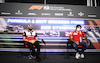GP STIRIA, (L to R): Kimi Raikkonen (FIN) Alfa Romeo Racing e Carlos Sainz Jr (ESP) Ferrari in the FIA Press Conference.
24.06.2021. Formula 1 World Championship, Rd 8, Steiermark Grand Prix, Spielberg, Austria, Preparation Day.
- www.xpbimages.com, EMail: requests@xpbimages.com © Copyright: FIA Pool Image for Editorial Use Only