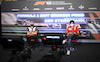 GP STIRIA, (L to R): Kimi Raikkonen (FIN) Alfa Romeo Racing e Carlos Sainz Jr (ESP) Ferrari in the FIA Press Conference.
24.06.2021. Formula 1 World Championship, Rd 8, Steiermark Grand Prix, Spielberg, Austria, Preparation Day.
- www.xpbimages.com, EMail: requests@xpbimages.com © Copyright: FIA Pool Image for Editorial Use Only