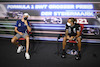 GP STIRIA, (L to R): Nicholas Latifi (CDN) Williams Racing e Lewis Hamilton (GBR) Mercedes AMG F1 in the FIA Press Conference.
24.06.2021. Formula 1 World Championship, Rd 8, Steiermark Grand Prix, Spielberg, Austria, Preparation Day.
- www.xpbimages.com, EMail: requests@xpbimages.com © Copyright: FIA Pool Image for Editorial Use Only