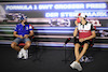 GP STIRIA, (L to R): Fernando Alonso (ESP) Alpine F1 Team e Antonio Giovinazzi (ITA) Alfa Romeo Racing in the FIA Press Conference.
24.06.2021. Formula 1 World Championship, Rd 8, Steiermark Grand Prix, Spielberg, Austria, Preparation Day.
- www.xpbimages.com, EMail: requests@xpbimages.com © Copyright: FIA Pool Image for Editorial Use Only