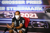 GP STIRIA, Lewis Hamilton (GBR) Mercedes AMG F1 in the FIA Press Conference.
24.06.2021. Formula 1 World Championship, Rd 8, Steiermark Grand Prix, Spielberg, Austria, Preparation Day.
- www.xpbimages.com, EMail: requests@xpbimages.com © Copyright: FIA Pool Image for Editorial Use Only