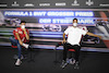 GP STIRIA, (L to R): Charles Leclerc (MON) Ferrari e Daniel Ricciardo (AUS) McLaren in the FIA Press Conference.
24.06.2021. Formula 1 World Championship, Rd 8, Steiermark Grand Prix, Spielberg, Austria, Preparation Day.
- www.xpbimages.com, EMail: requests@xpbimages.com © Copyright: FIA Pool Image for Editorial Use Only