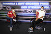 GP STIRIA, (L to R): Charles Leclerc (MON) Ferrari e Daniel Ricciardo (AUS) McLaren in the FIA Press Conference.
24.06.2021. Formula 1 World Championship, Rd 8, Steiermark Grand Prix, Spielberg, Austria, Preparation Day.
- www.xpbimages.com, EMail: requests@xpbimages.com © Copyright: FIA Pool Image for Editorial Use Only