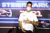 GP STIRIA, Daniel Ricciardo (AUS) McLaren in the FIA Press Conference.
24.06.2021. Formula 1 World Championship, Rd 8, Steiermark Grand Prix, Spielberg, Austria, Preparation Day.
- www.xpbimages.com, EMail: requests@xpbimages.com © Copyright: FIA Pool Image for Editorial Use Only