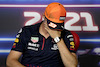 GP STIRIA, Max Verstappen (NLD) Red Bull Racing in the FIA Press Conference.
24.06.2021. Formula 1 World Championship, Rd 8, Steiermark Grand Prix, Spielberg, Austria, Preparation Day.
- www.xpbimages.com, EMail: requests@xpbimages.com © Copyright: FIA Pool Image for Editorial Use Only