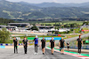 GP STIRIA, Esteban Ocon (FRA) Alpine F1 Team walks the circuit with the team.
24.06.2021. Formula 1 World Championship, Rd 8, Steiermark Grand Prix, Spielberg, Austria, Preparation Day.
- www.xpbimages.com, EMail: requests@xpbimages.com © Copyright: Moy / XPB Images