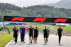 GP STIRIA, Esteban Ocon (FRA) Alpine F1 Team walks the circuit with the team.
24.06.2021. Formula 1 World Championship, Rd 8, Steiermark Grand Prix, Spielberg, Austria, Preparation Day.
- www.xpbimages.com, EMail: requests@xpbimages.com © Copyright: Moy / XPB Images