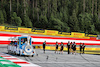 GP STIRIA, Esteban Ocon (FRA) Alpine F1 Team walks the circuit with the team.
24.06.2021. Formula 1 World Championship, Rd 8, Steiermark Grand Prix, Spielberg, Austria, Preparation Day.
- www.xpbimages.com, EMail: requests@xpbimages.com © Copyright: Moy / XPB Images